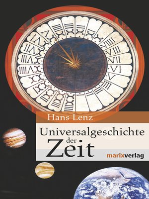 cover image of Universalgeschichte der Zeit